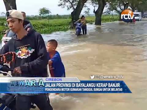 Jalan Provinsi di Bayalangu Kerap Banjir