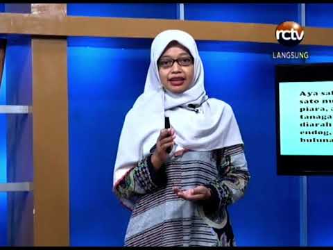 PJJ RCTV SD Bahasa Sunda Kelas 2, 25 Maret 2021