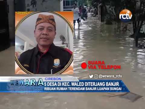 5 Desa di Kec. Waled Diterjang Banjir