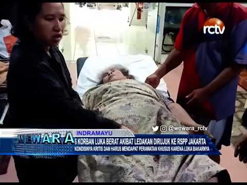 6 Korban Luka Berat Akibat Ledakan Dirujuk Ke RSPP Jakarta