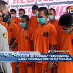 Polresta Cirebon Ungkap 27 Kasus Narkoba