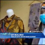 Batik Unik Jenthik Manis Ecoprint Khas Brebes