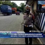 Polisi Himbau Pengendara Waspada Melintas di Jalan Rusak