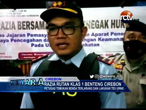 Razia Rutan Klas 1 Benteng Cirebon
