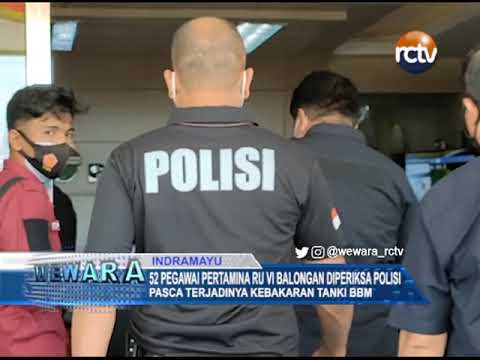 52 Pegawai Pertamina RU VI Balongan Diperiksa Polisi