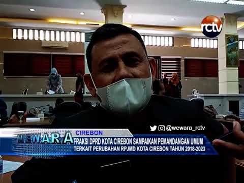 Fraksi DPRD Kota Cirebon Sampaikan Pemandangan Umum