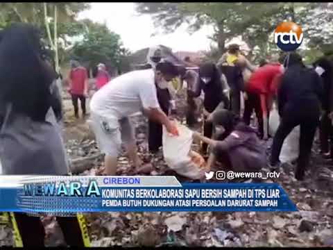 Komunitas Berkolaborasi Sapu Bersih Sampah di TPS Liar
