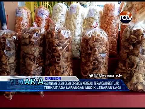 Pedagang Oleh Oleh Cirebon Kembali Terancam Gigit Jari