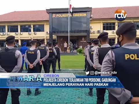 Polresta Cirebon Terjunkan 700 Personil Gabungan