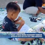 Pegiat Literasi Warnai Ngabuburit Ramadan