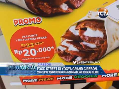 Food Street Di Yogya Grand Cirebon