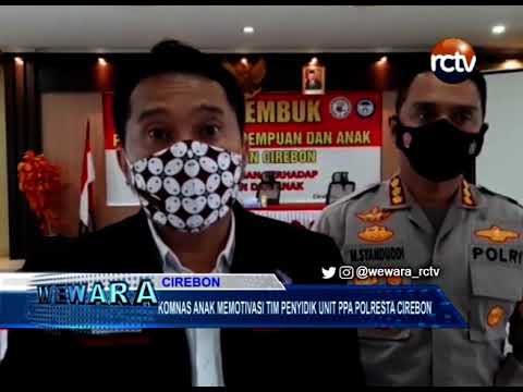 Komnas Anak Memotivasi Tim Penyidik Unit PPA Polresta Cirebon