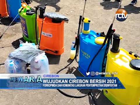 Wujudkan Cirebon Bersih 2021