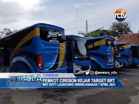 Pemkot Cirebon Kejar Target BRT