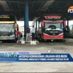 Operasional Armada Bus di Terminal Harjamukti Mencapai 100 Unit