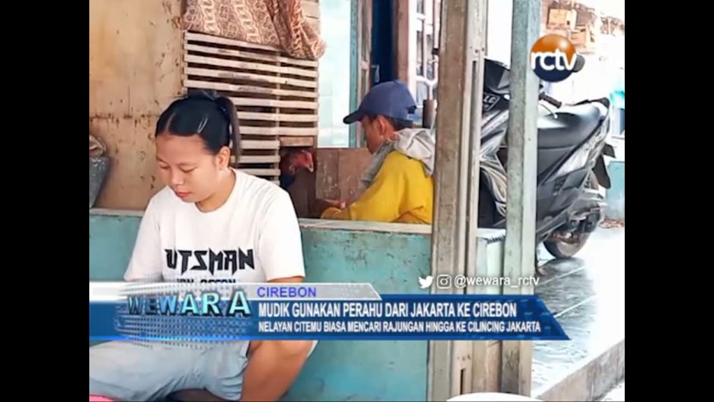 Mudik Gunakan Perahu dari Jakarta ke Cirebon