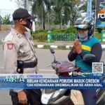Ribuan Kendaraan Pemudik Masuk Cirebon