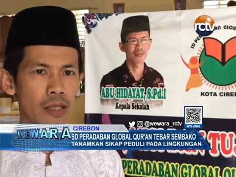 SD Peradaban Global Qur'an Tebar Sembako