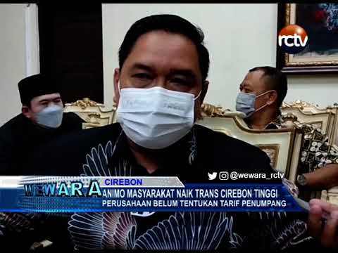 Animo Masyarakat Naik Trans Cirebon Tinggi