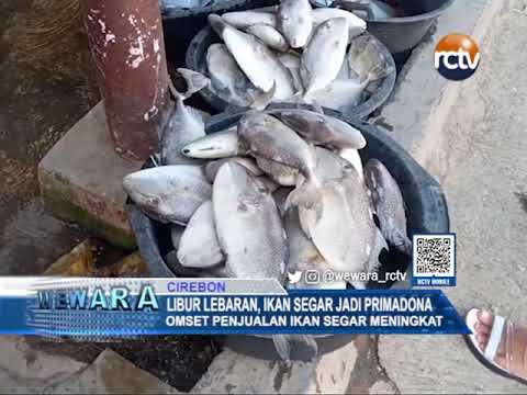 Libur Lebaran, Ikan Segar Jadi Primadona