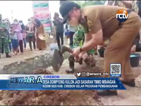 Desa Dompyong Kulon Jadi Sasaran TMMD Imbangan