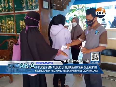70 Persen SMP Negeri di Indramayu Siap Gelar PTM