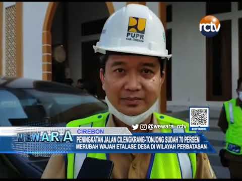 Peningkatan Jalan Cilengkrang-Tonjong Sudah 70 Persen