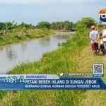 Petani Bebek Hilang di Sungai Jebor