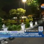 Pendopo Bupati Lock Down