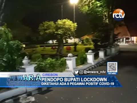 Pendopo Bupati Lock Down