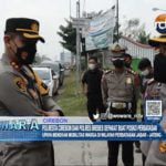 Polresta Cirebon dan Polres Brebes Sepakat Buat Posko Perbatasan