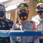 TNI Polri Serahkan Bantuan Beras ke PKL