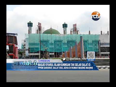 Masjid Syiarul Islam Kuningan Tak Gelar Salat Id