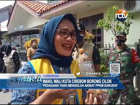Wakil Wali Kota Cirebon Borong Cilok