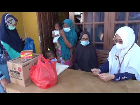 Jumat Berbagi Sasar Anak Kurang Gizi Di Kecamatan Padang Timur