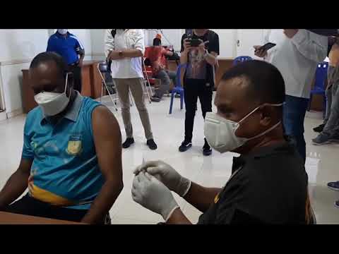 Percepat Kekebalan Kelompok, Kadin Papua Vaksinasi Pelaku Usaha