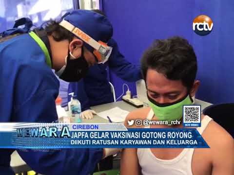 Japfa Gelar Vaksinasi Gotong Royong
