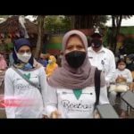 UMKM Di Tangerang Salurkan Satu Ton Beras Bagi Warga Sekitar