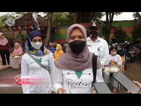 UMKM Di Tangerang Salurkan Satu Ton Beras Bagi Warga Sekitar