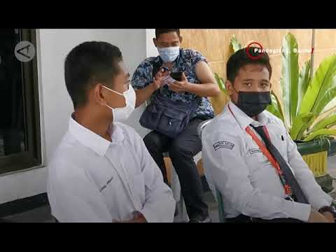Vaksinasi Lantatur Di Polda Kalteng & 500 Dosis Vaksin Untuk Pelajar Pandeglang