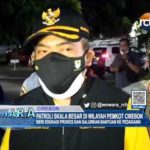 Patroli Skala Besar Di Wilayah Pemkot Cirebon