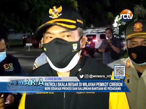 Patroli Skala Besar Di Wilayah Pemkot Cirebon