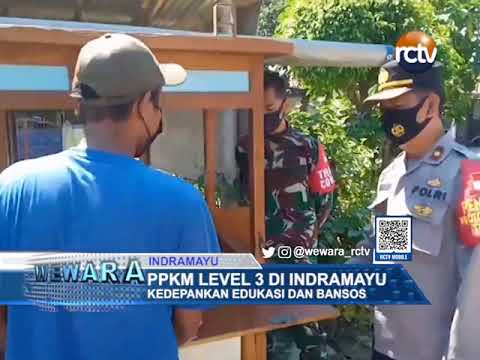 PPKM Level 3 di Indramayu