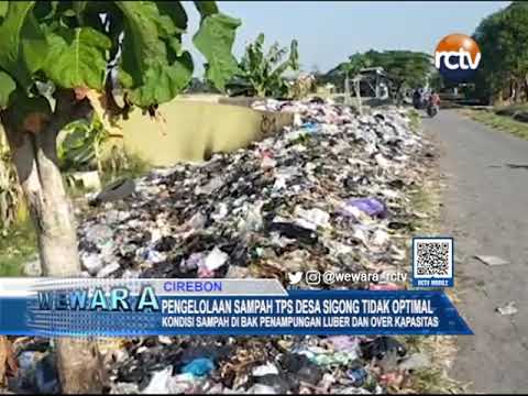 Pengelolaan Sampah TPS Desa Sigong Tidak Optimal