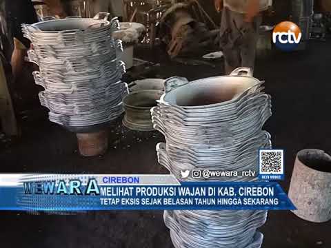 Melihat Produksi Wajan di Kab. Cirebon