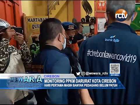 Monitoring PPKM Darurat Kota Cirebon