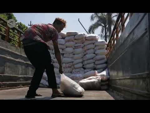 Polres Pandeglang Salurkan 70 Ton Bantuan Beras Dari Pemerintah Pusat