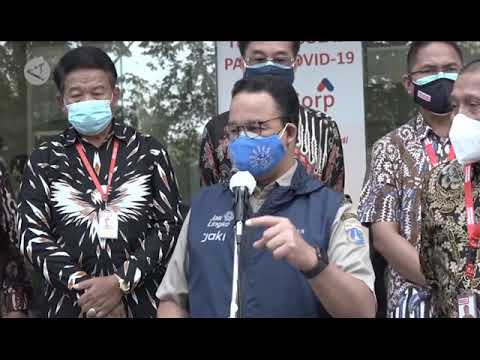 PPKM Efektif Di Jakarta, Anies Minta Warga Tetap Disiplin