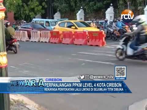 Perpanjangan PPKM Level 4 Kota Cirebon