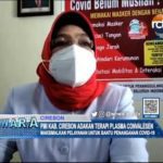 PMI Kab. Cirebon Adakan Terapi Plasma Convalesen